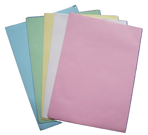 carbonless paper 610*860mm in sheet